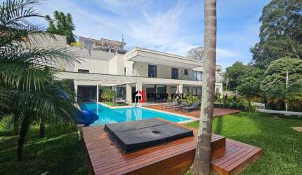 Casa com 6 dormitórios, 1120 m² - venda por R$ 16.500.000,00 ou aluguel por R$ 92.080,00/mês - Granja Viana - Cotia/SP