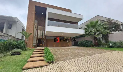 Casa com 4 dormitórios à venda, 500 m² por R$ 7.000.000,00 - Granja Viana - Carapicuíba/SP