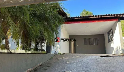 Casa com 3 dormitórios, 252 m² - venda por R$ 850.000 ou aluguel por R$ 4.906/mês - Granja Viana - Cotia/SP