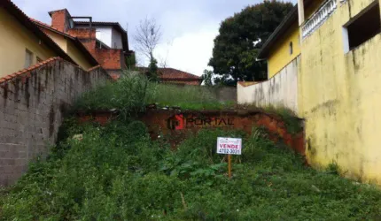 Terreno à venda, 250 m² por R$ 280.000,00 - Centro (Cotia) - Cotia/SP