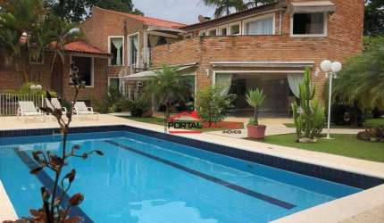 Casa com 4 dormitórios à venda, 800 m² por R$ 2.950.000,00 - Granja Viana - Carapicuíba/SP