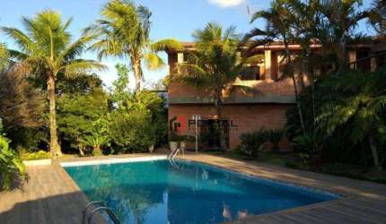 Casa com 4 dormitórios à venda, 450 m² por R$ 2.500.000,00 - Granja Viana - Cotia/SP