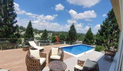 Casa com 3 dormitórios à venda, 353 m² por R$ 3.500.000,00 - Granja Viana - Carapicuíba/SP