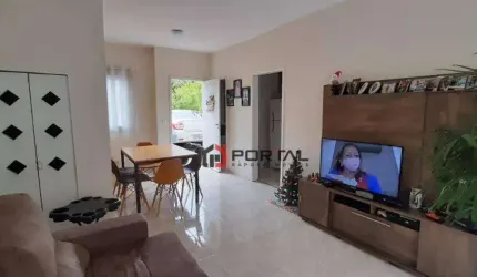 Casa com 2 dormitórios à venda, 72 m² por R$ 425.000,00 - Granja Viana - Cotia/SP