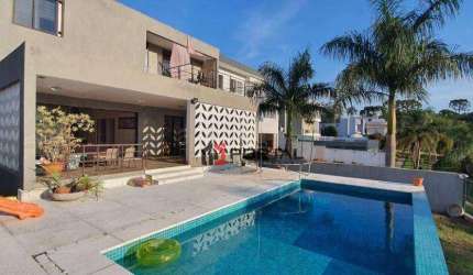 Casa com 5 dormitórios à venda, 450 m² por R$ 3.000.000,00 - Granja Viana - Cotia/SP