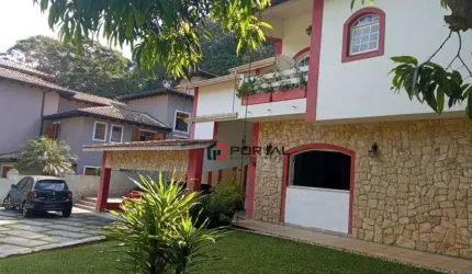 Casa com 4 dormitórios à venda, 375 m² por R$ 1.500.000,00 - Granja Viana - Jandira/SP