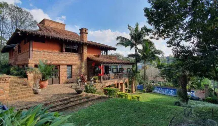 Casa com 4 dormitórios à venda, 740 m² por R$ 4.400.000,00 - Granja Viana - Cotia/SP