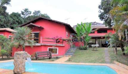 Casa com 4 dormitórios à venda, 1113 m² por R$ 2.900.000,00 - Cotia - Cotia/SP