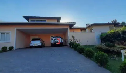 Casa com 6 dormitórios à venda, 510 m² por R$ 2.000.000,00 - Granja Viana - Jandira/SP