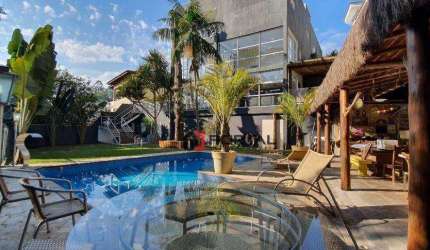 Casa com 4 dormitórios à venda, 620 m² por R$ 3.000.000,00 - Granja Viana - Carapicuíba/SP