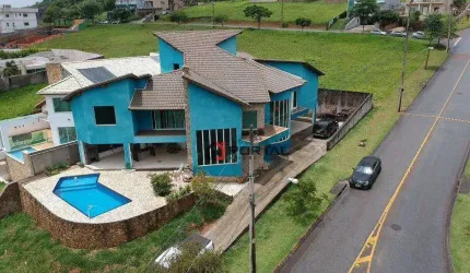 Casa com 5 dormitórios à venda, 530 m² por R$ 2.250.000,00 - Granja Viana - Jandira/SP