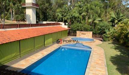 Casa com 4 dormitórios para alugar, 1000 m² por R$ 10.000,00/mês - Granja Viana - Carapicuíba/SP