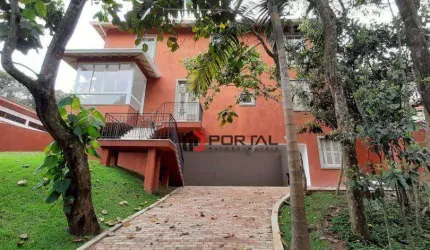 Casa com 4 dormitórios à venda, 410 m² por R$ 1.950.000,00 - Granja Viana - Jandira/SP
