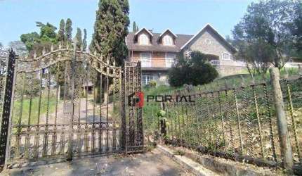Casa com 4 dormitórios à venda por R$ 3.200.000,00 - Granja Viana - Cotia/SP