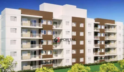 Apartamento com 2 dormitórios à venda, 51 m² por R$ 450.000,00 - Granja Viana - Cotia/SP