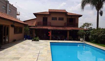 Casa com 4 dormitórios à venda, 450 m² por R$ 1.750.000,00 - Granja Viana - Cotia/SP