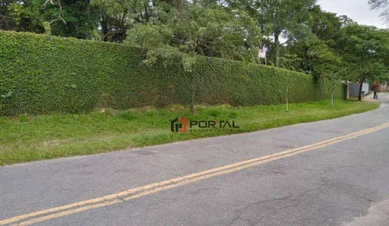 Terreno à venda, 5000 m² por R$ 1.000.000,00 - Granja Viana - Carapicuíba/SP