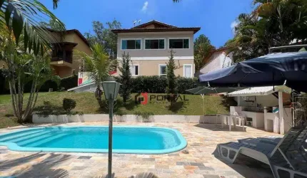Casa com 4 dormitórios à venda, 400 m² por R$ 2.580.000,00 - Granja Viana - Jandira/SP