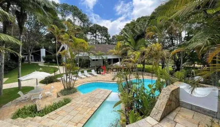 Casa com 3 dormitórios, 932 m² - venda por R$ 8.300.000,00 ou aluguel por R$ 37.000,00/mês - Granja Viana - Cotia/SP