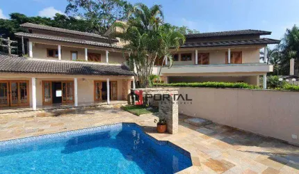 Casa, 670 m² - venda por R$ 3.600.000,00 ou aluguel por R$ 20.000,00/mês - Granja Viana - Cotia/SP