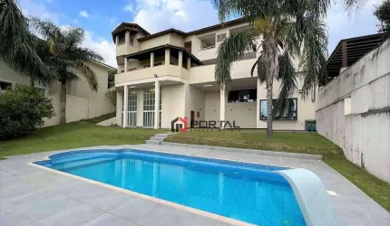 Casa com 4 dormitórios à venda, 697 m² por R$ 3.400.000,00 - Granja Viana - Cotia/SP