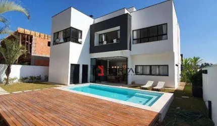 Casa com 5 dormitórios à venda, 439 m² por R$ 4.300.000,00 - Granja Viana - Cotia/SP