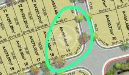 LOTE NA GO-020 EM CONDOMÍNIO PRONTO PARA CONSTRUIR codigo: 87549