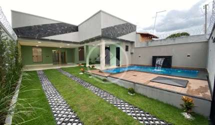 Casa com 3 suítes no Setor Garavelo codigo: 119291