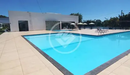 Lindo Sobrado Mobiliado em Condomínio Fechado com Lago para Pesca Privativo codigo: 65133
