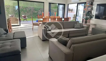 Casa com 3 suítes + Office com sala ampla codigo: 90545