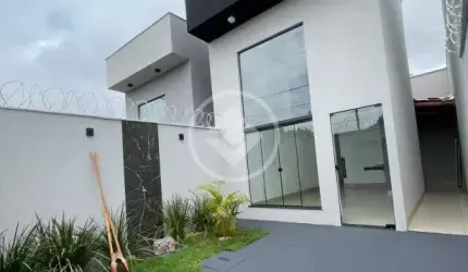 Casa 2/4  e 1 Suíte Residencial santa Fé codigo: 107905