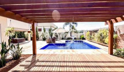 Perfeita Casa no Condomínio Jardins Milão com Piscina codigo: 89546