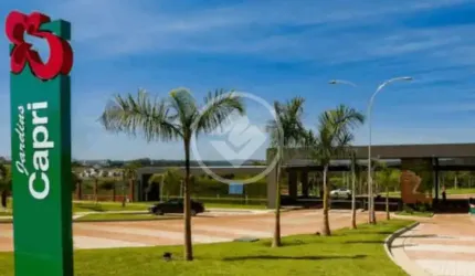 Lote no Condomínio Jardins Capri codigo: 17608