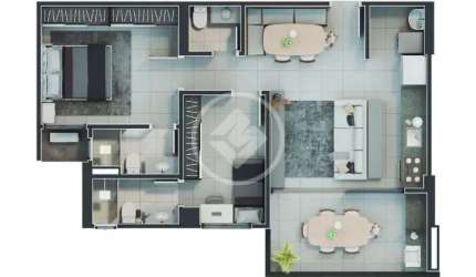 ÁGIO B.GREAT NOVA SUIÇA 2 SUITES codigo: 123230