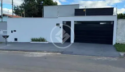 CASA SOZINHA NO LOTE MORADA DOS PASSAROS codigo: 125058