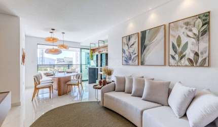 Apartamento de 3 quartos com suíte em um Excelente Condomínio Clube - Estrela Sul