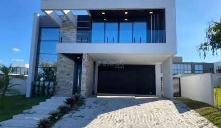 Casa de 4 quartos a venda no condomínio Alphaville Juiz de Fora
