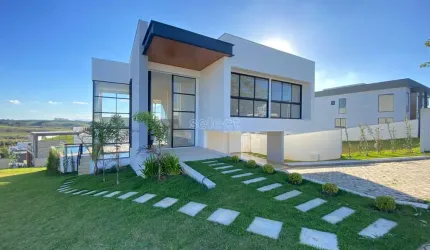 Casa de 4 quartos a venda no condomínio Alphaville