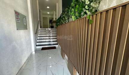 Alugo apartamento de 1 quarto com garagem no Cascatinha