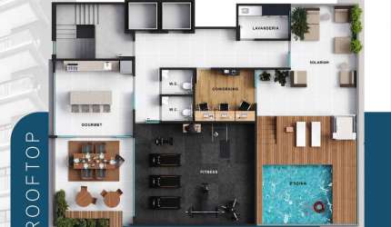 Studio 1 quarto - Centro