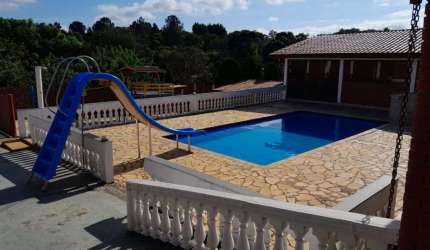 Chácara / sítio com 4 quartos à venda na Rua Genésio  Amaro, 857, Chácaras Reunidas, Pilar do Sul, 270 m2 por R$ 1.000.000