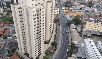 Apartamento 53 m² 2 dorms. 1 vaga Condomínio Ventura - Vila Paulista - Guarulhos