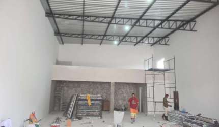 GALPÃO NOVO PARA LOCAÇÃO / VILA BARROS - GUARULHOS! SP.