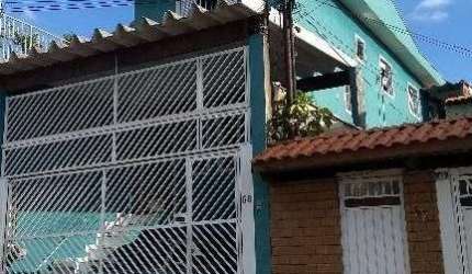 Sobrado residencial à venda  com edicula - Jardim Monte Carmelo Guarulhos.