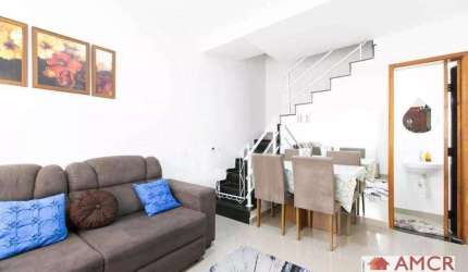 Sobrado com 2 dormitórios à venda, 65 m² por R$ 288.000 - Vila Progresso /SP