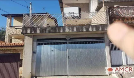 Sobrado com 3 dormitórios à venda, 210 m² por R$ 720.000,00 - Parque Boturussu - São Paulo/SP