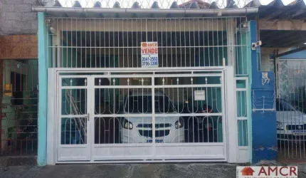 Casa ampla com 2 dormitórios à venda, 140 m² por R$ 490.000 - Jardim Sao Carlos (Zona Leste) - São Paulo/SP
