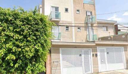 Cobertura com 2 dormitórios à venda, 73 m² por R$ 330.000,00 - Santo André - Santo André/SP