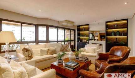 Apartamento com 4 dormitórios à venda, 194 m² por R$ 3.800.000,00 - Itaim Bibi - São Paulo/SP