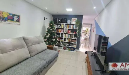 Sobrado com 3 dormitórios à venda, 110 m² por R$ 790.000,00 - Guilhermina Esperança - São Paulo/SP